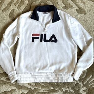 FILA  crew neck Sweatshirt